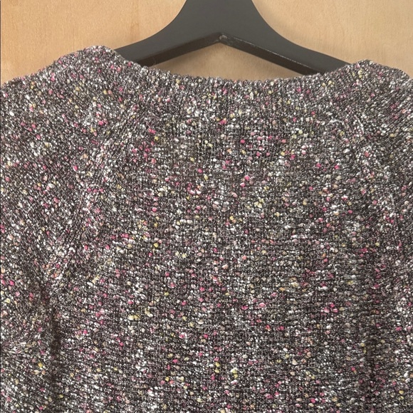 Rag & Bone Speckled Gray Crew Neck Sweater - Picture 8 of 12